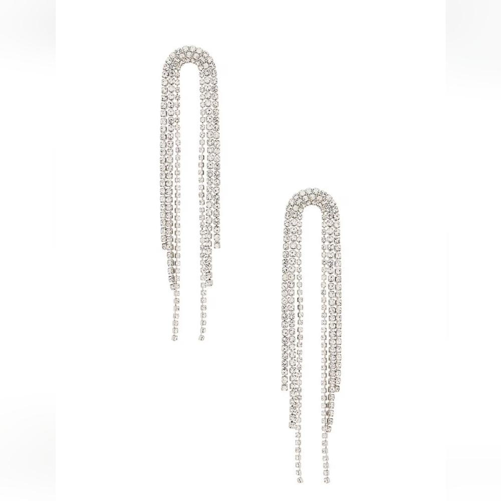 Amber Sceats chandelier rounded earrings